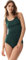Mey Basics Serie Pure Sense Damen Tops breiter Träger Green Leaves L-XL(42/44)