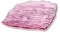 Soulnioi Plato cuadrado de vidrio para frutas, plato de ensalada transparente, plato de servir con incrustaciones doradas, plato de postre para aperitivos, bandeja multiusos, plato decorativo para el