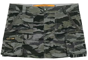 Superdry Damen Utility Parachute Rock