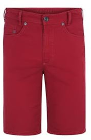 Joker Jeans Shorts Ben 3530, Feingabardine, die lässige Bermuda in Farbe.