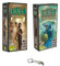 Set Seven Wonders Duel 2 Erweiterungen Agora + Pantheon Französische Version + 1 Dekaps Blumie (Agora + Pantheon)
