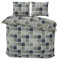 Class Home Collection Bettwäsche 200x200 Baumwolle Bettwäsche-Sets, Bettbezug 200 x 200 und Kissenbezug 80x80 - Weiche, Atmungsaktive Baumwoll Bettwäsche mit Reißverschluss Mare Grün