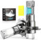 AGPTEK H7 LED, 100W 24000LM 6000K LED Headlight Bulb, Pack of 2, H7 Fit Type, Cool White, High/Dipped Beam, with Fan