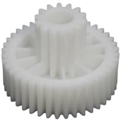 BOtizr 1 stück Fleischwolf Getriebe for KW712653 Fleischwolf Ritzel for Kenwood for MG700 for MG710 for MG720 for PRO2000 Fleischwolf Ersatzteile for Küche