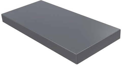 Wells Mini almohadilla dividida para exteriores de 38 x 18 x 3 pulgadas, herramienta de aire acondicionado, accesorios de aire acondicionado, bomba de calor, equipo de condensador, almohadillas