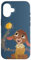 Hülle für iPhone 16 Disney Wish Star und Valentino Magical Friends