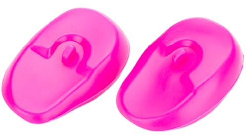 Couvre-oreilles en silicone, couvre-oreilles pour teinture capillaire - Cache-oreilles Protection contre la chaleur Couvre-oreilles | Protecteurs d'oreilles, couvre-oreilles réutilisables, protège-ore