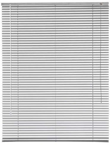 Aluminium Jalousie, Aluminium-Jalousien in Silber, horizontale Verdunkelungsjalousien, Sichtschutzjalousien aus Metall, leicht anzubringende Lamellenvorhänge, für das Home-Office, benutzerdefinierte