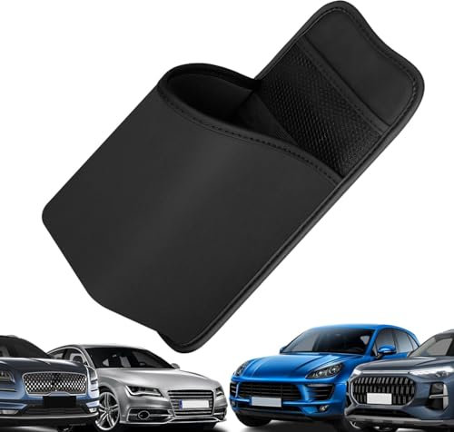 Wasserflaschenhalter für Auto – Autositz-Seitenwasserflaschenhalter | Fahrzeugarmlehne Getränkehalter Tasche | Große Kapazität Multifunktional Rutschfest Kompakter Flaschenhalter für Auto Große