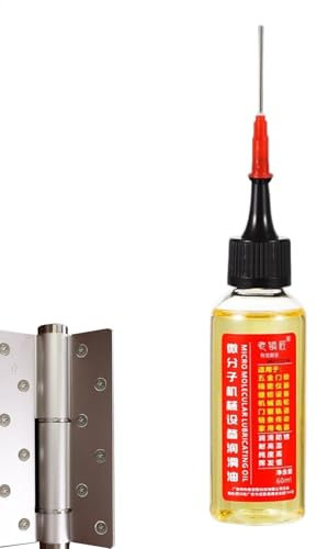 Lubrifiant pour serrure de porte - Huile de charnière, spray antirouille | Graisse multi-usages pour trou de clé, huile de rampement contre les bruits de grincement, lubrifiant de chaîne pour vélo