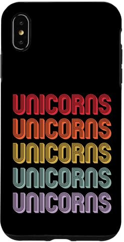 Unicorns Case for iPhone XS Max