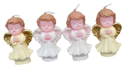 Hemobllo 4stücke Teiliges Dekorative -kerzen Für Kindergeburtstage Kreative Torten-dekoration Für Feiern Sicher Und Gesund Für Zuhause Bars Und Restaurants