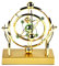 Qixfyze Celestial Orbit Perpetual Motion Pendulum - Creative Home Rotary Decoration, Newtons Cradle Perpetual Motion Machine for Desk Decorations, Cool Desk Toys Desk Gadgets Physics Teacher Gifts