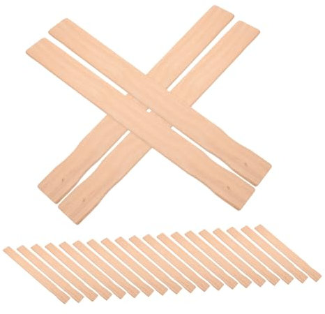 Alipis 1set Reusable Wooden Stirring Sticks for Paint Mixing Paint Stirring Tools for Home Finishing and DIY Projects 25pcs