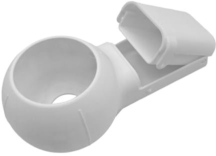 MERIGLARE Recogedor de Polvo para Taladro, Accesorio útil para El Hogar, Blanco