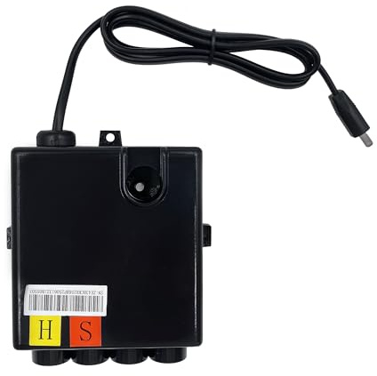 Power Recliner Emomo Model HX43BCRR Junction Control Box for Electric Sofa | Replacing HX43BCRRA and HX43BCRRKK04, Lift Chairs Control Box Replacement