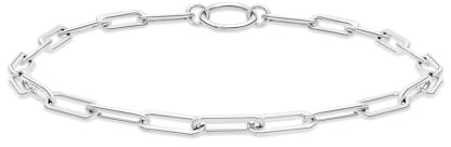 Tamaris Charms Collection Fußkettchen aus Edelstahl - Glieder Fußketten kombinierbar Charm Sets & individualisierbar