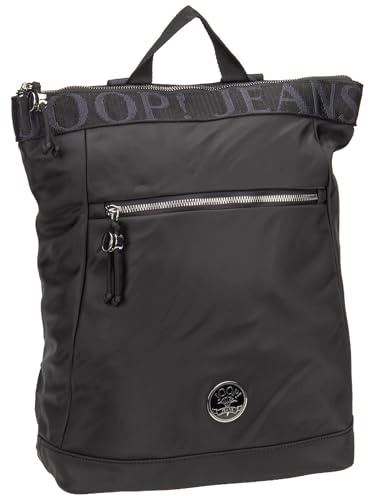 Joop! Freizeitrucksack Rucksack Lietissimo 1.0 Elva Backpack Black schwarz