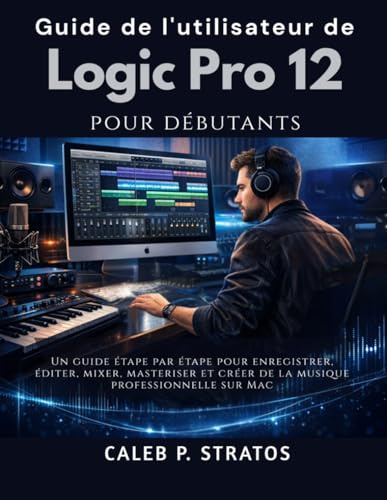 Guide de l'utilisateur de Logic Pro 12 pour débutants: Un guide étape par étape pour enregistrer, éditer, mixer, masteriser et créer de la musique professionnelle sur Mac