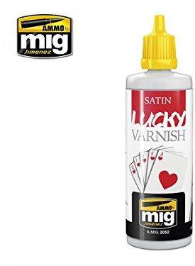 Ammo Satinado Lucky Varnish