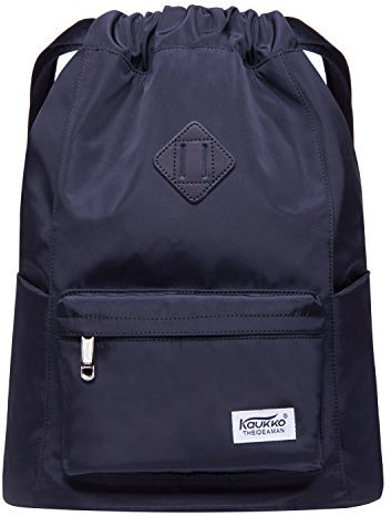 Sport-Rucksack mit Kordelzug, Fitnessstudio, Yoga, Schulter-Rucksack für Damen und Herren