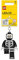 LEGO Iconic - portachiavi luminoso - Scheletro - altezza 76 mm