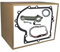 Bielle pour moteur Briggs & Stratton 286707 28D707 28M707 et culasse - Joint carter moteur Simmering