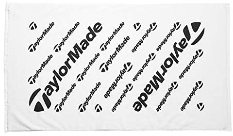 TaylorMade Tour Towel Handtuch, weiß, Einheitsgröße