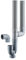 Siphon de machine à laver double sortie horizontale NOYON & THIEBAULT