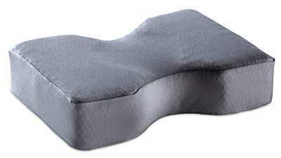 Sanapur Kopfkissenbezug Grau 100% Baumwolle exklusiv Original Kissen - Bettwäsche