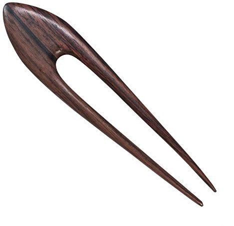 81stgeneration Frauen Natürliches Holz Hölzern Vintage-Stil Haarnadel