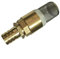 SUPERTOOL Messing-Rückschlagventil, 2,5 cm Federrückschlagventil, Rückschlagpumpe, Einlassfilter, Fußventil mit 22 mm Schlauchstutzen (1 Stück)