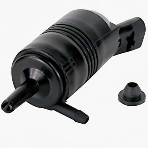 21323-232316B Scheibenwaschpumpe mit Öse für BMW E46 E38 E39 E60 E65 X3 E53 X5 Z3 Z4 passend 67128362154 67128377612 Tamken 385-232316A WINWP001TMK