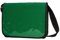 Messenger Bag aus LKW Plane Planentasche Kuriertasche mit Überwurf und optionalem Laptop Inlay Notebook Inlet in vielen Farben von notrash2003 (Grün)