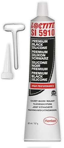 LOCTITE® SI 5910 80 ml Tubo – Silicone ad alta temperatura per guarnizioni e sigillatura