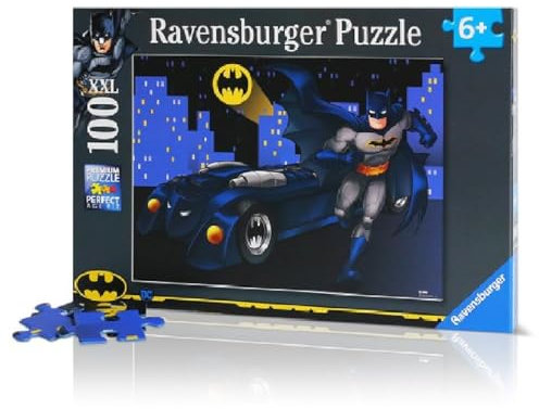 Ravensburger Batman 100 Piece Jigsaw Puzzle for Kids Age 6+