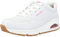 Skechers Mädchen Skechers sneakers sports shoes, Weiß, 33 EU