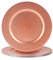 Argon Tableware 6 pièce métallique Chargeur microplaques - Fini métallique - 33cm - Rose Gold