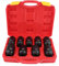 Dioche Juego de 9 llaves de impacto profundo de 1/2 pulgadas, 29 mm, 30 mm, 31 mm, 32 mm, 33 mm, 34 mm, 35 mm, 36 mm, 38 mm, juego de tomas hexagonales, tuerca de buje del eje