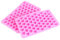 Molde de silicona, Cubitera ,moldes de silicona con silicona con forma de corazón (rosa)