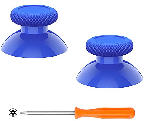 eXtremeRate Thumbsticks für Xbox Series X/S Controller,für Xbox One Standard/X/S/Elite 1,Analog Stick Joystick Joy-Sticks Analogsticks Aufsätze Zubehör-Blau