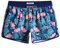 MaaMgic Costume da Bagno Corti Uomo Stile Retro Vintage 4-Way Stretch con Fodera in Mesh Transpirante e Asciugatura Rapida per Vacanze al Mare, Ginkgo Rosa Blu, XL