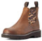 ARIAT Fatbaby Twin Gore Western Boot, Stivali Donna, Marrone, 40 EU