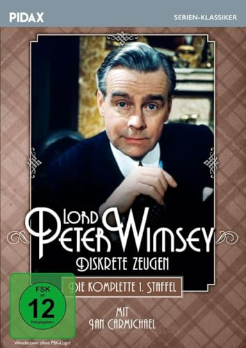 Lord Peter Wimsey, Staffel 1: Diskrete Zeugen / Die komplette 1. Staffel nach dem spannenden Roman von Dorothy L. Sayers (Pidax Serien-Klassiker)