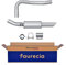 HELLA 8LD 366 033-591 Endschalldämpfer - Easy2Fit Kit - hinten - zweiteilig - Set mit Anbauteilen