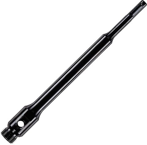SDS Diamond Core Drill Bit Adapter x 240mm Long Overall Length. Extra Long Shank/Shaft Diamond Core Drill Accessories