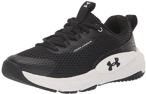 Under Armour Damen Dynamic Select, (001) Black/White/Black, 10, US