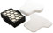 Paxanpax PFC1470 Shark Vacuum Cleaner Filter Kit Fits CV100, CZ250, CZ500 Series, Plas