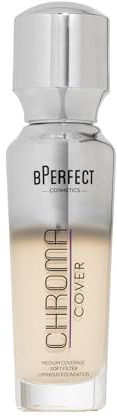 BPerfect Cosmetics - Chroma Cover Luminous Foundation - W1