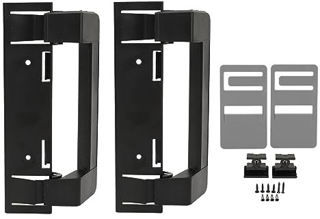 Serrure De Porte De Réfrigérateur Pour Camping-car, Poignées De Remplacement Pour Réfrigérateur, 2 Pièces, Poignée De Verrouillage De Porte De Réfrigérateur Pour Camping-car, Poignée De Porte De Réfri